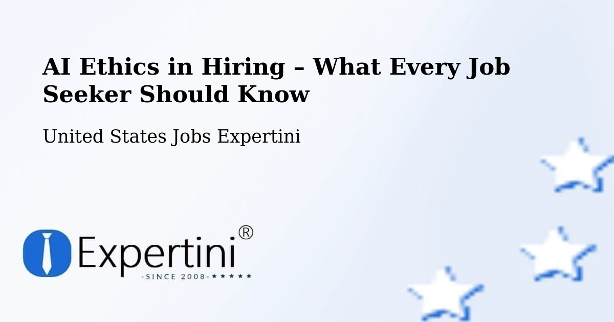 AI Ethics in Recruitment & Hiring – Summit County - Summit County, United States Jobs Expertini