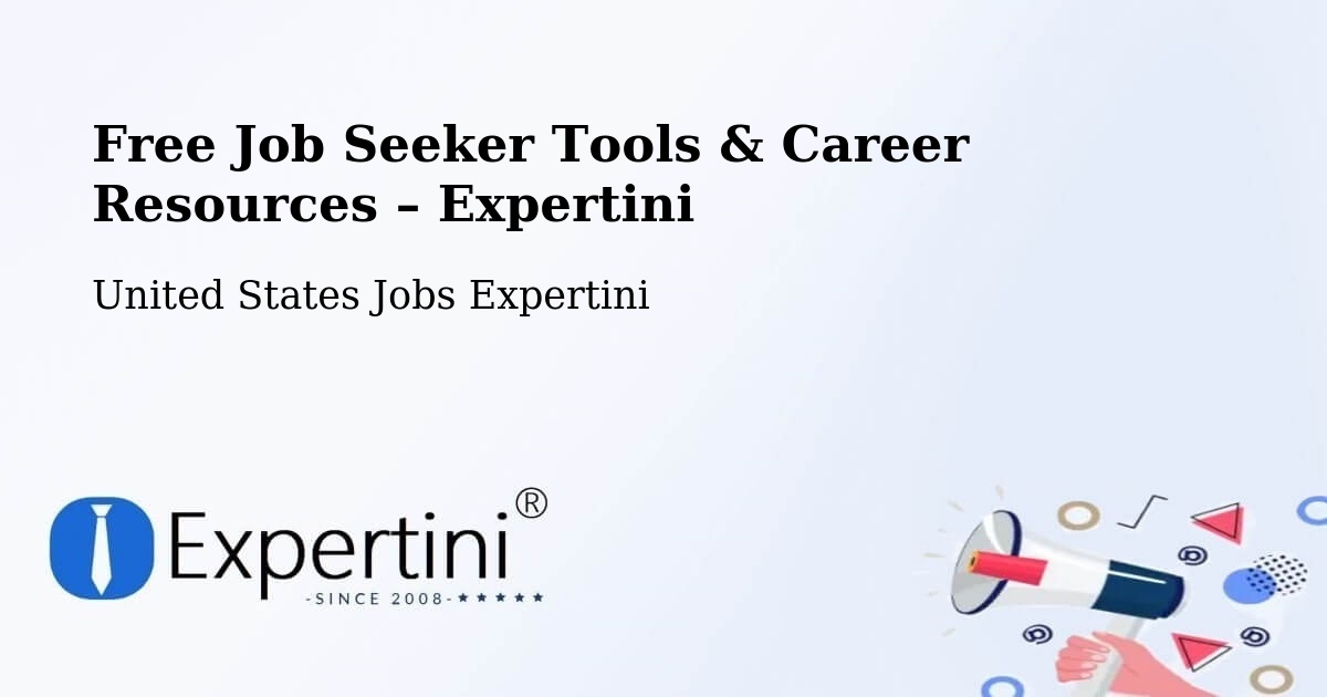 Free Job Seeker Tools & Career Resources – Summit County - Summit County, United States Jobs Expertini