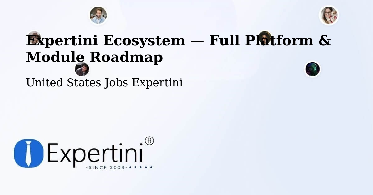 Expertini Ecosystem — Full Platform & Module Roadmap – Summit County
